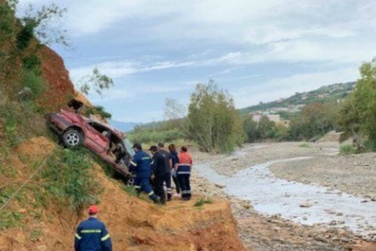 Χανιά: Ανασύρθηκε νεκρός από τα συντρίμμια του αυτοκινήτου του