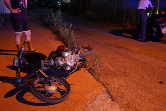 Κρήτη: Τροχαίο με ανήλικους τραυματίες σε σύγκρουση μηχανών