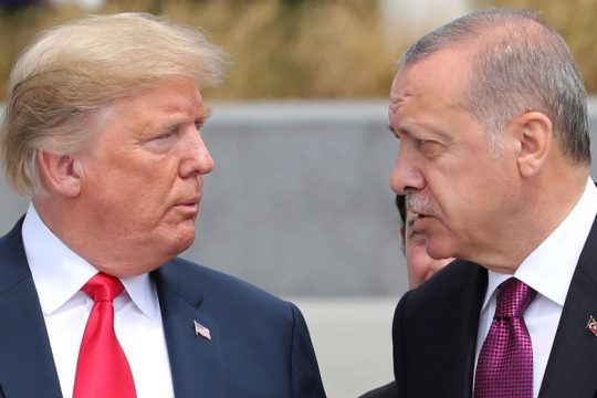 Έκλεισαν ραντεβού Τραμπ και Ερντογάν