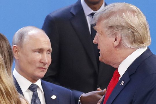 trump - putin