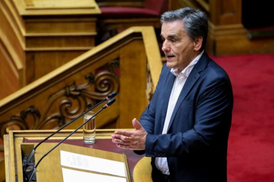 Ανάταξη της οικονομίας με σχέδιο για καλύτερες ημέρες