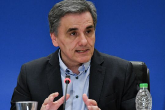 Τσακαλώτος: «Όλα τα οικονομικά στοιχεία είναι με το μέρος μας»
