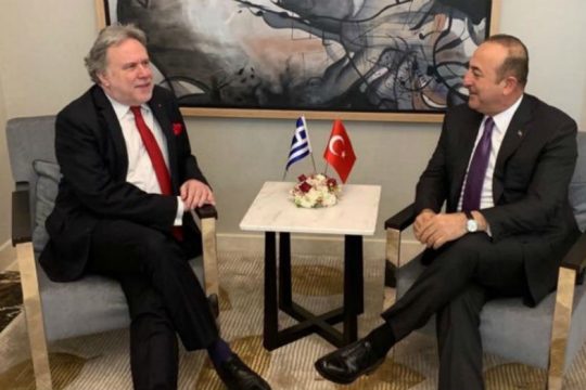 Αυστηρό μήνυμα Κατρούγκαλου προς Τουρκία