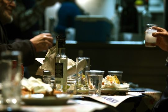 Απρόσμενες στιγμές στην Αθήνα