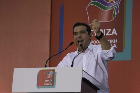 Τσίπρας: Το πρόγραμμα της Ν.Δ. είναι χειρότερο και απ’ αυτό του ΔΝΤ
