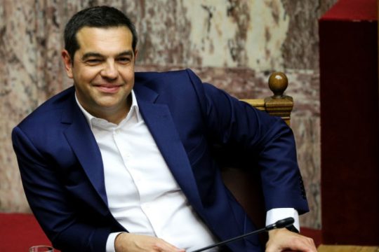 Ο Αλ. Τσίπρας απαντάει για τον πατέρα του στον Κυρ. Μητσοτάκη