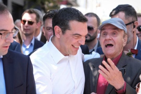 «Βρισκόμαστε εδώ μόνο γιατί μας στηρίζει ο ελληνικός λαός»