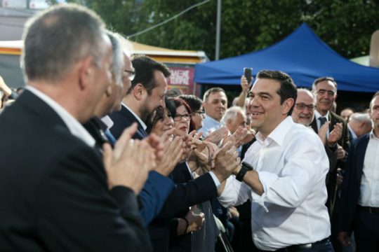 «Ο κόσμος των πολλών είναι ξένος στον κ. Μητσοτάκη, είναι όμως η δική μας Ελλάδα»