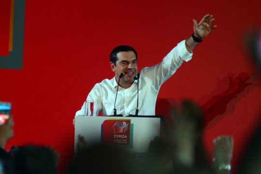 Το σχέδιο Τσίπρα για το αύριο έχει «τους πολλούς» κι όχι τις ελίτ
