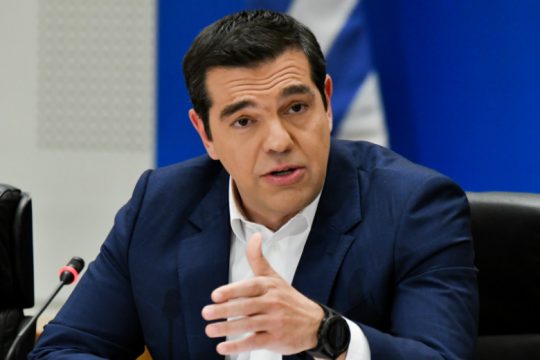 Ο Αλέξης Τσίπρας μιλά στην «Εφ.Συν.» για όλους και για όλα