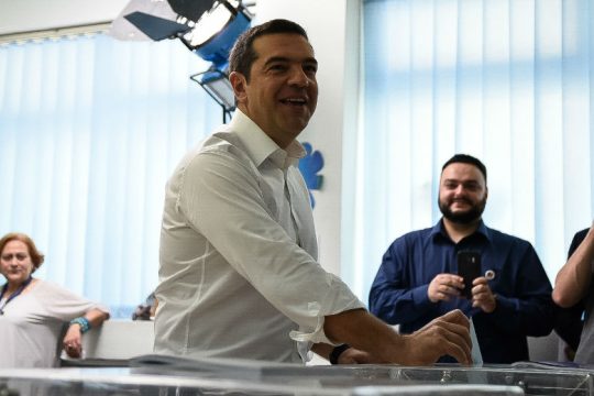 Αλ. Τσίπρας: Ώρα ευθύνης των πολλών