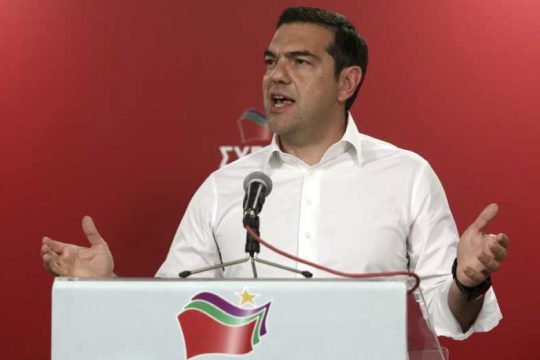 «Δεν θα αποδράσω, εθνικές εκλογές μετά τον β’ γύρο»