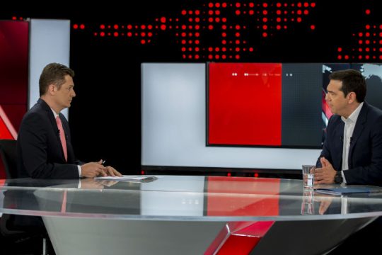 Τσίπρας: Ντέρμπι οι ευρωεκλογές, νίκη στις εθνικές εκλογές