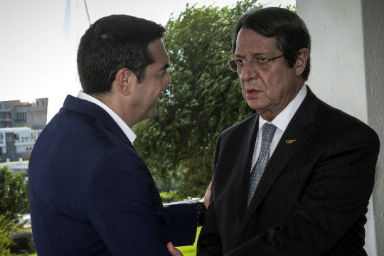 Τσίπρας και Αναστασιάδης θέτουν στους «27» τις προκλήσεις της Άγκυρας