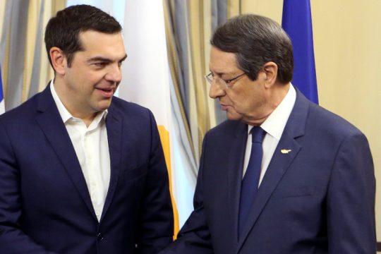 Ελλάδα – Κύπρος ζητούν από την Ε.Ε. μέτρα κατά της Τουρκίας