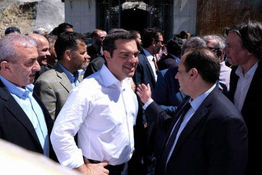 Τσίπρας: «ΒΟΑΚ και Καστέλλι θα αναβαθμίσουν το νησί»