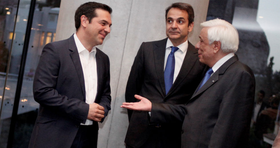 Στις Βρυξέλλες Αλ. Τσίπρας και Κ. Μητσοτάκης
