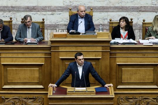 «Εύχομαι να ψηφίζετε και την επόμενη τετραετία δικά μας μέτρα ελάφρυνσης»