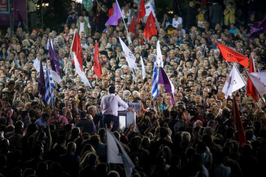 «Τελευταίες εμφανίσεις» για τους πολιτικούς αρχηγούς
