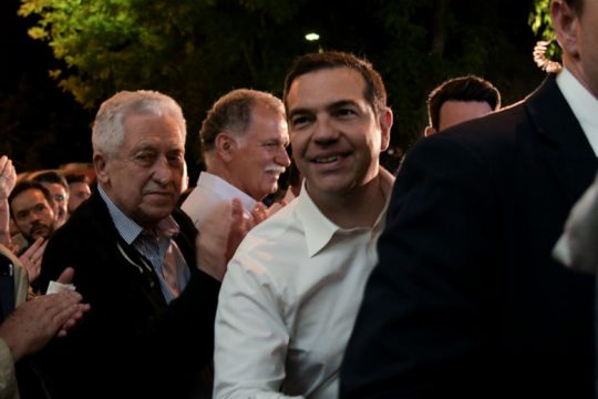 Ευρεία σύσκεψη του ΣΥΡΙΖΑ το απόγευμα
