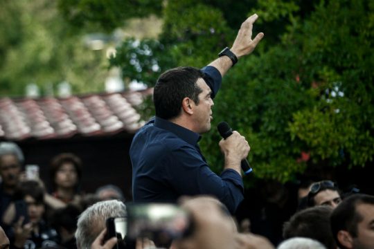 Απάντηση Τσίπρα στις κατηγορίες για «νοθεία»