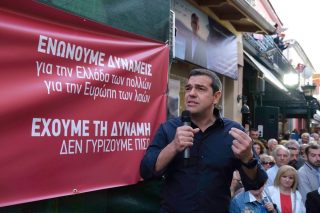 «Την επόμενη Κυριακή καταρρέει η απάτη του κ. Μητσοτάκη»