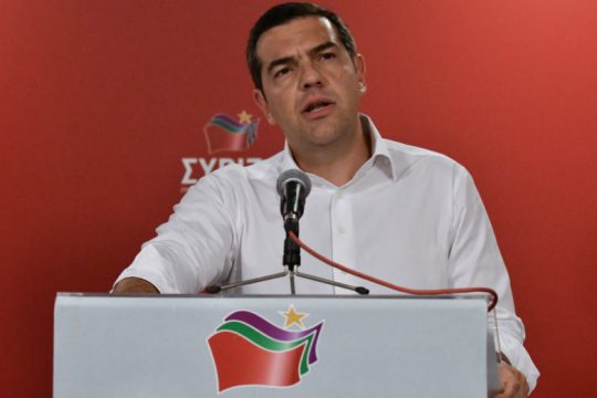 Ο Αλέξης Τσίπρας σήκωσε το γάντι