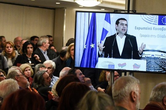 Οι λύσεις για την Ευρώπη είναι μόνο προοδευτικές