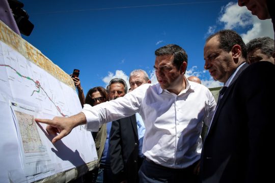 Ολοκληρώνονται έργα υποδομών στην Κρήτη