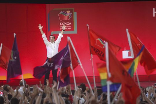 Θύμισε μέρες του 2014