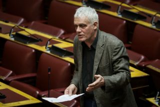Συμπόρευση Τσιρώνη με Ηλιόπουλο για τον Δήμο Αθηναίων