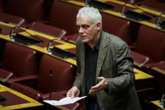 Συμπόρευση Τσιρώνη με Ηλιόπουλο για τον Δήμο Αθηναίων