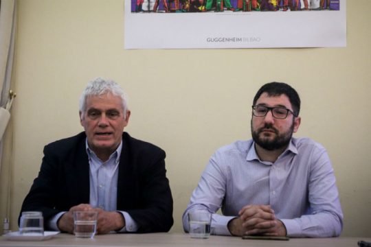 Επικυρώθηκε η συνεργασία Ηλιόπουλου-Τσιρώνη για τον Δήμο Αθηναίων