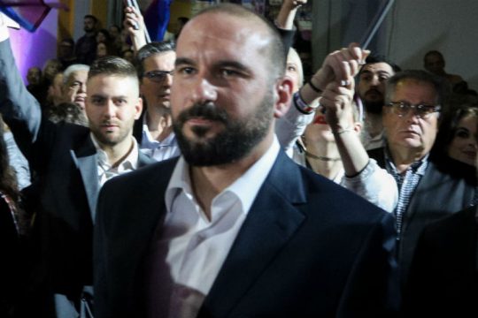 Τζανακόπουλος: Εμπρηστικός ο λόγος Μητσοτάκη