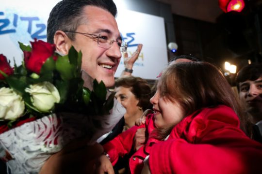Τζιτζικώστας: «Θα είμαι περιφερειάρχης όλων των Μακεδόνων»