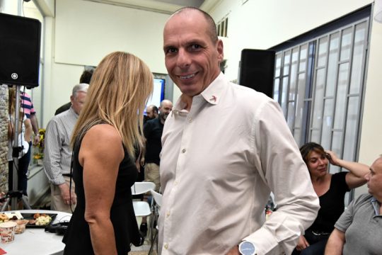Ο Γιάνης Βαρουφάκης τοποθετείται για το εκλογικό θρίλερ του ΜέΡΑ25