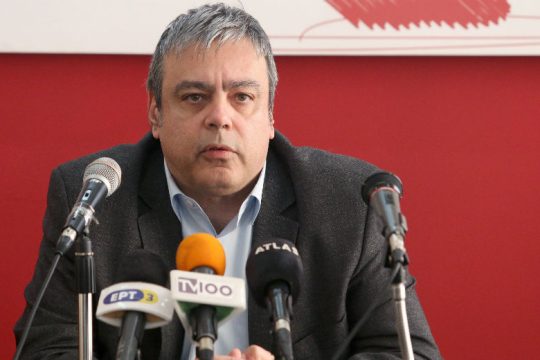 Δεν αποκλείει εθνικές εκλογές τον Ιούνιο ο Χρ. Βερναρδάκης
