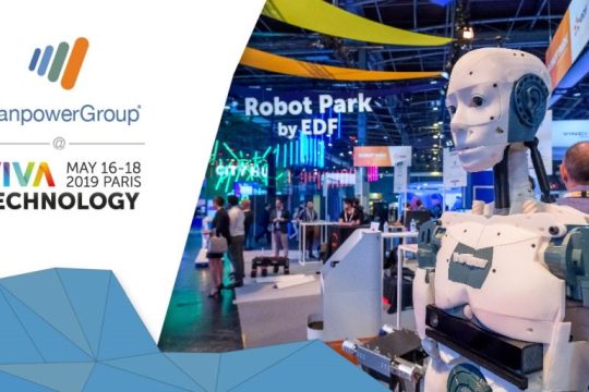 Η ManpowerGroup, Gold HR partner στο Viva Technology 2019