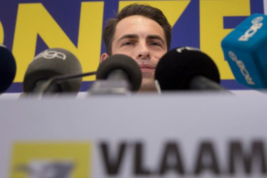«Μαύρη Κυριακή» για το Βέλγιο από την άνοδο της Ακροδεξιάς