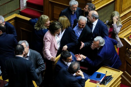 Διδάγματα από τη συζήτηση στη Βουλή