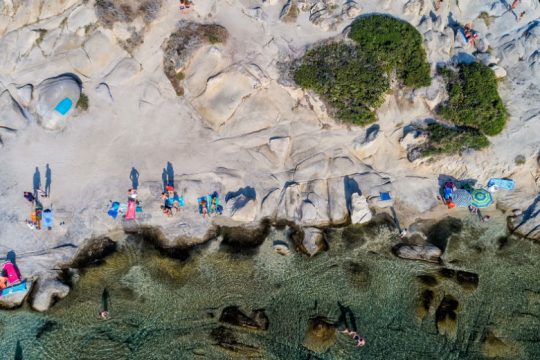 Δεύτερη στον κόσμο η Ελλάδα σε γαλάζιες σημαίες