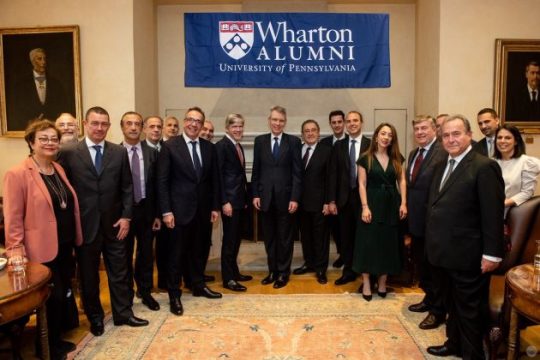 4ο Leadership Forum του Wharton Alumni Club of Greece
