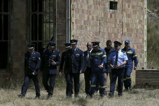 Ο Αναστασιάδης έπαυσε τον αρχηγό της αστυνομίας