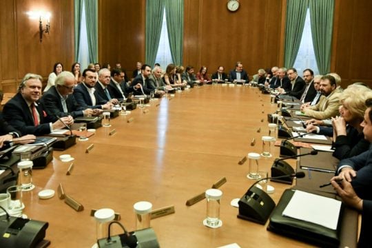 Συνεδρίαση του υπουργικού συμβουλίου για τις αλλαγές στη Δικαιοσύνη