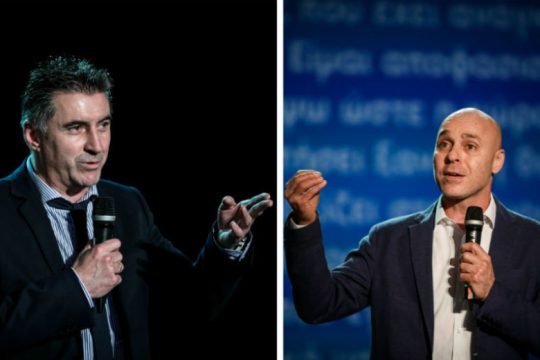 Αμυράς vs Ζαγοράκης το νέο θρίλερ για την τελευταία έδρα