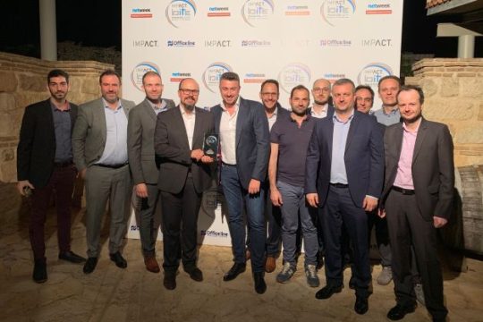 H Vodafone Innovus απέσπασε Gold βραβείο στα Business IT Excellence Awards 2019
