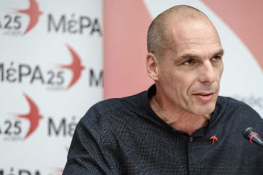 Μια φιλική κριτική στο πρόγραμμα Βαρουφάκη