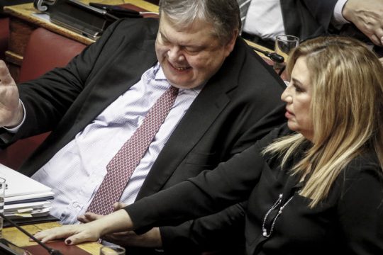 «Πολιτικά τα κριτήρια της επιλογής μου, θα κριθεί από τους πολίτες»