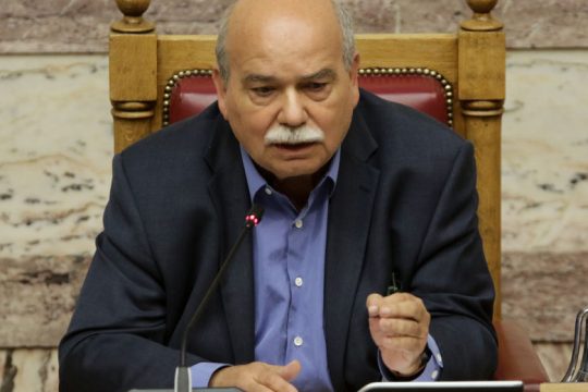 Αθλιότητα κατά Βούτση διά χειρός Στ. Παναγούλη