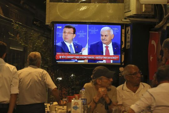 Ο Ερντογάν… χάνει την Πόλη;